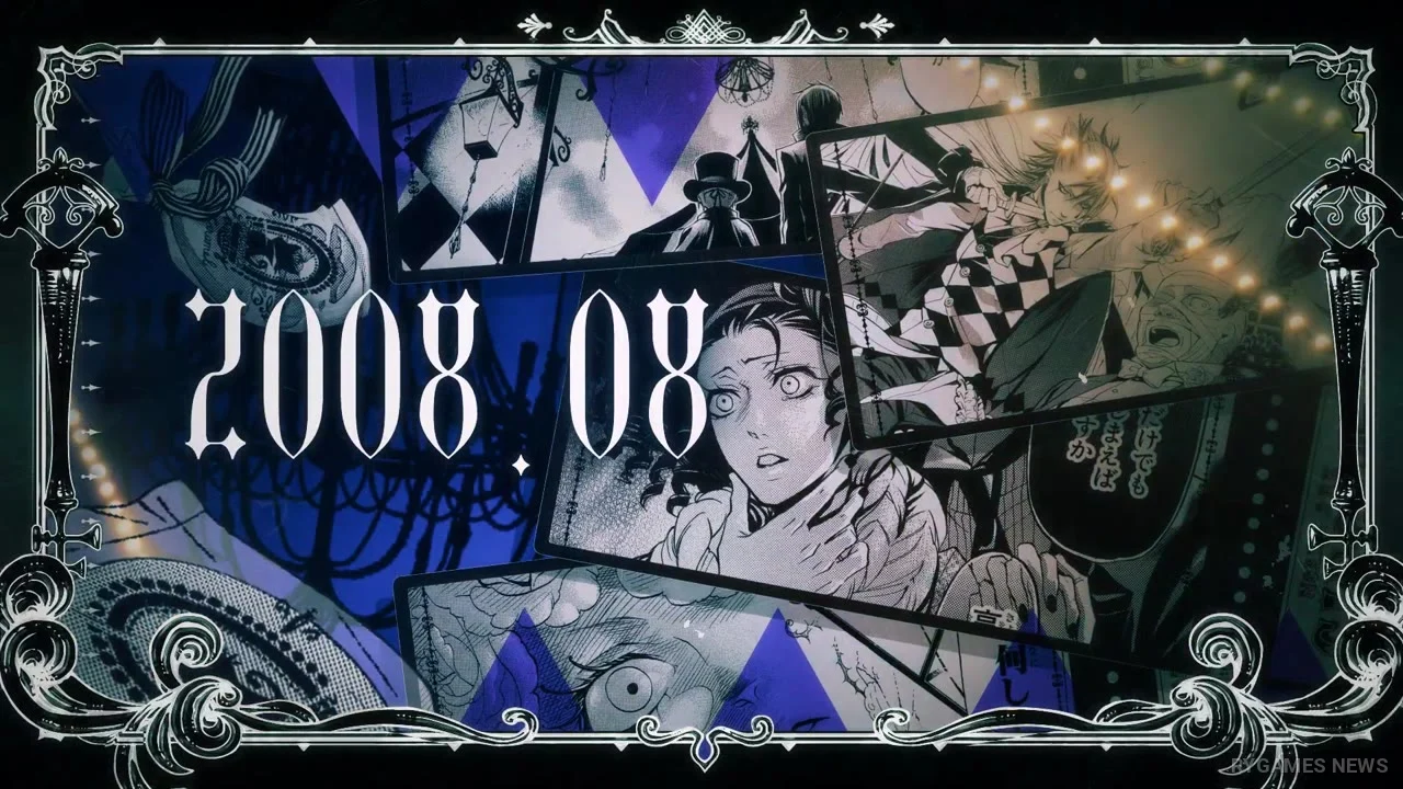 『黒執事』20th Anniversary公式PV場面カット - gambar 7