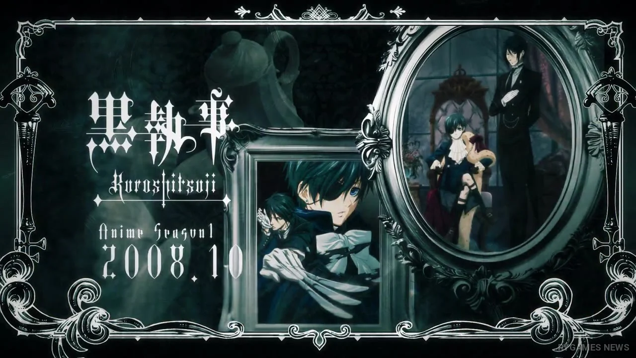 『黒執事』20th Anniversary公式PV場面カット - gambar 9