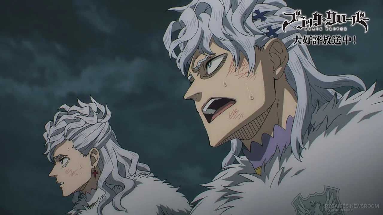 『ブラッククローバー』2nd Season第3話 Snow Man「Grandeur」挿入歌シーン場面カット - gambar 3