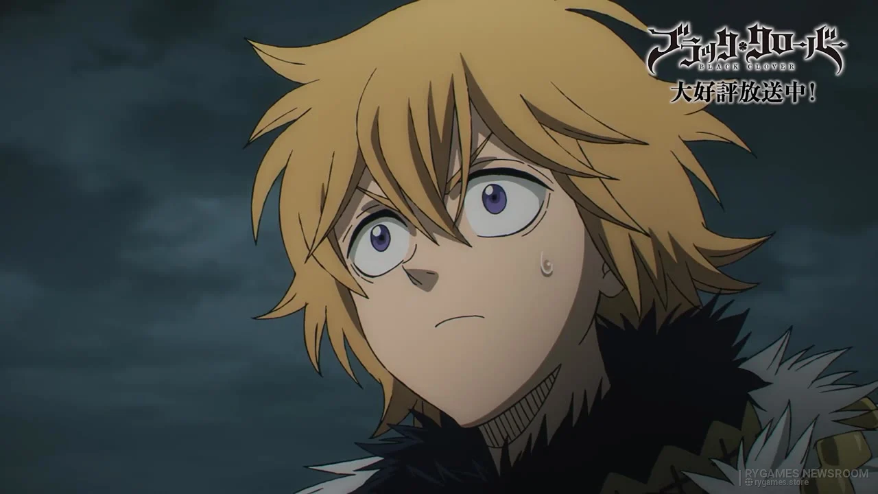 『ブラッククローバー』2nd Season第3話 Snow Man「Grandeur」挿入歌シーン場面カット - gambar 10