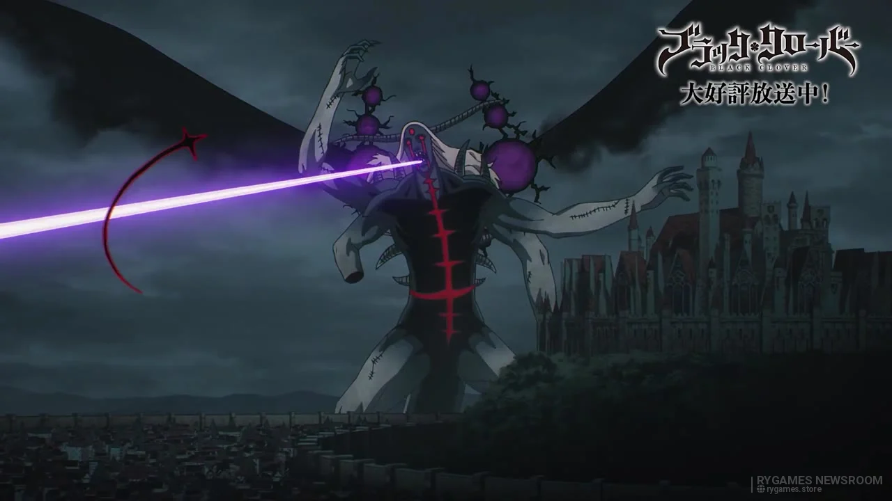 『ブラッククローバー』2nd Season第3話 Snow Man「Grandeur」挿入歌シーン場面カット - gambar 13