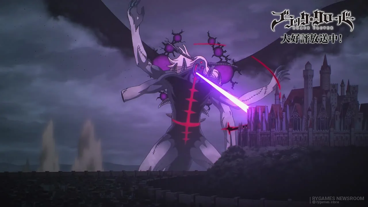 『ブラッククローバー』2nd Season第3話 Snow Man「Grandeur」挿入歌シーン場面カット - gambar 14