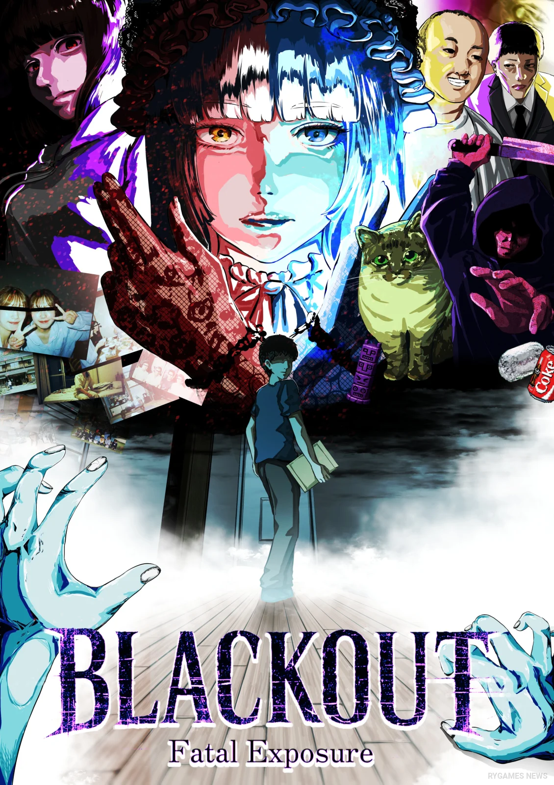 BLACKOUT: Fatal Exposure キーアート