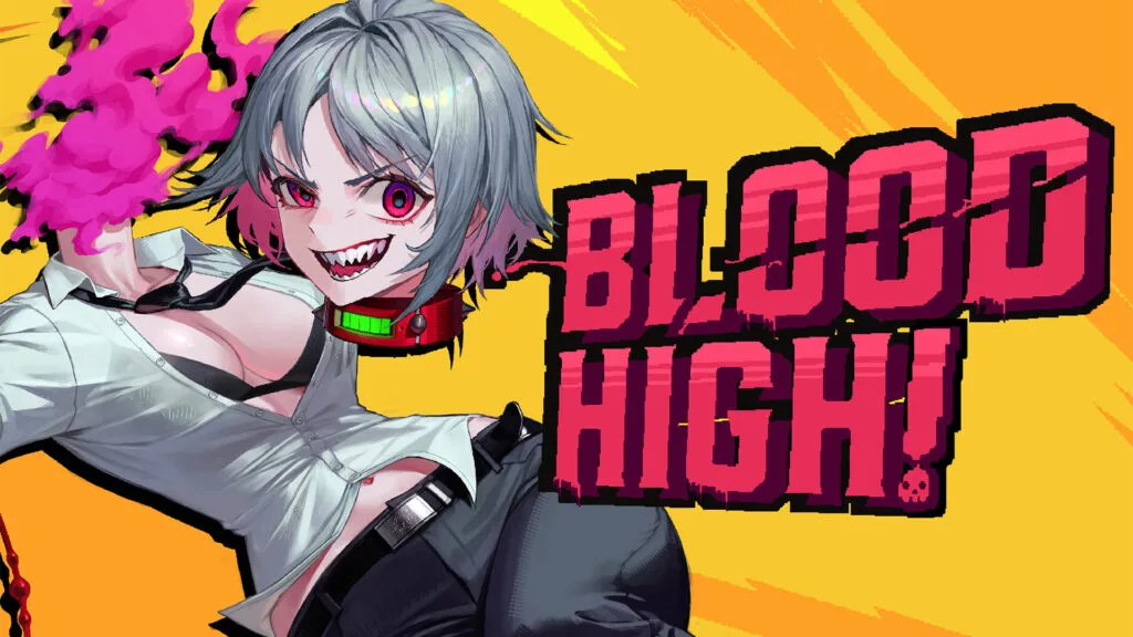 Blood High! Resmi Rilis di Steam, Boomer Shooter Vampir Ini Bikin Pemain Menembak Pakai Darah Sendiri