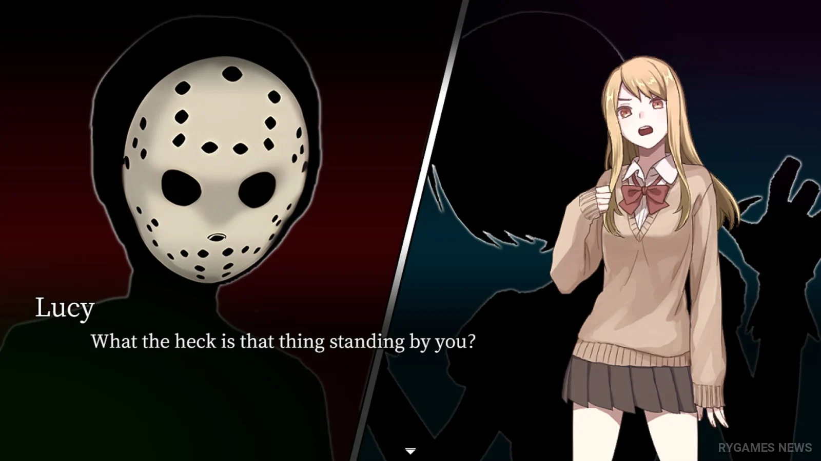 Steam『血の百合：殺人鬼は百合に挟まるな』ゲーム画面 - gambar 3