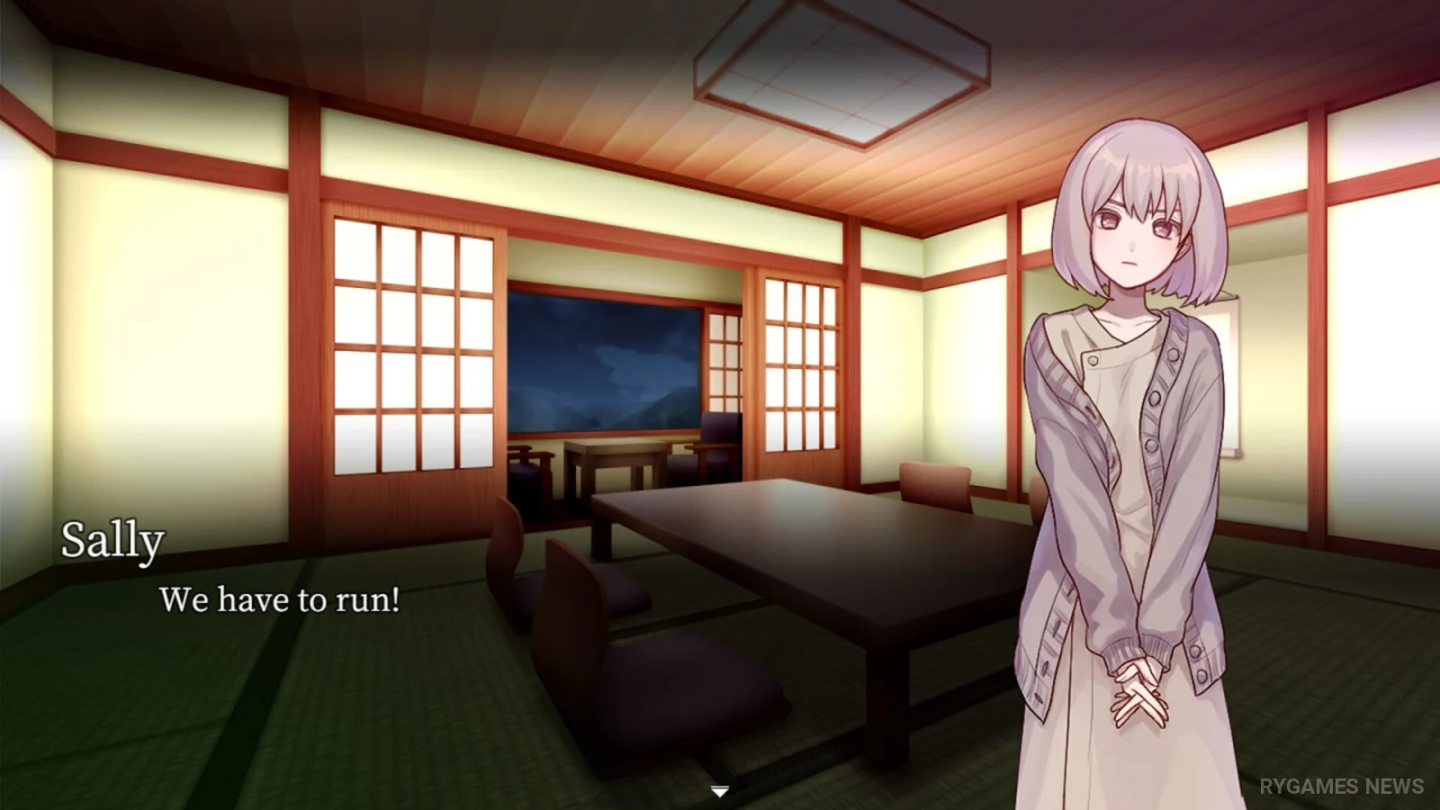 Steam『血の百合：殺人鬼は百合に挟まるな』ゲーム画面 - gambar 6