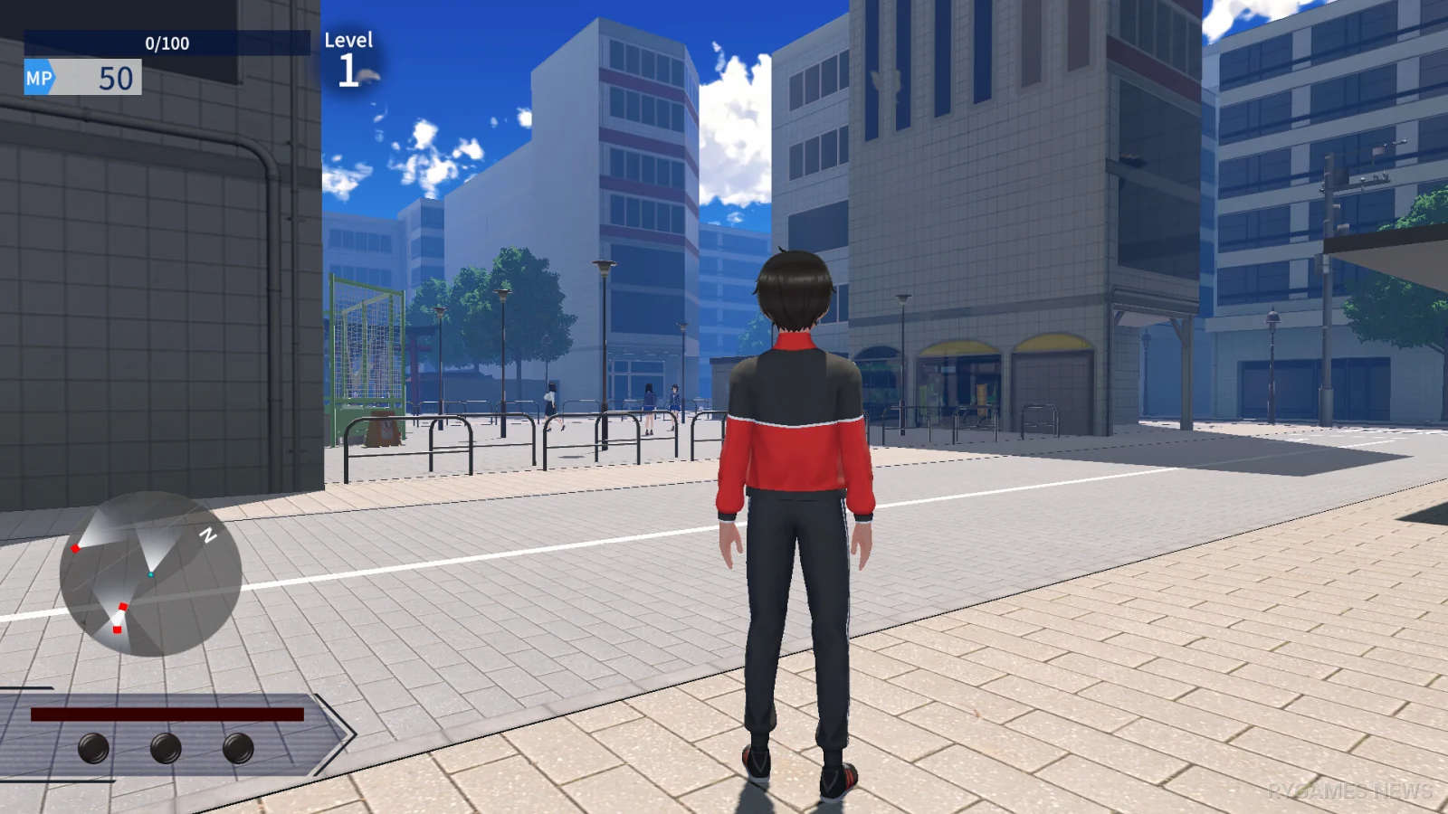 Steam掲載『ブルーバイト』ゲーム画面・探索シーン - gambar 6