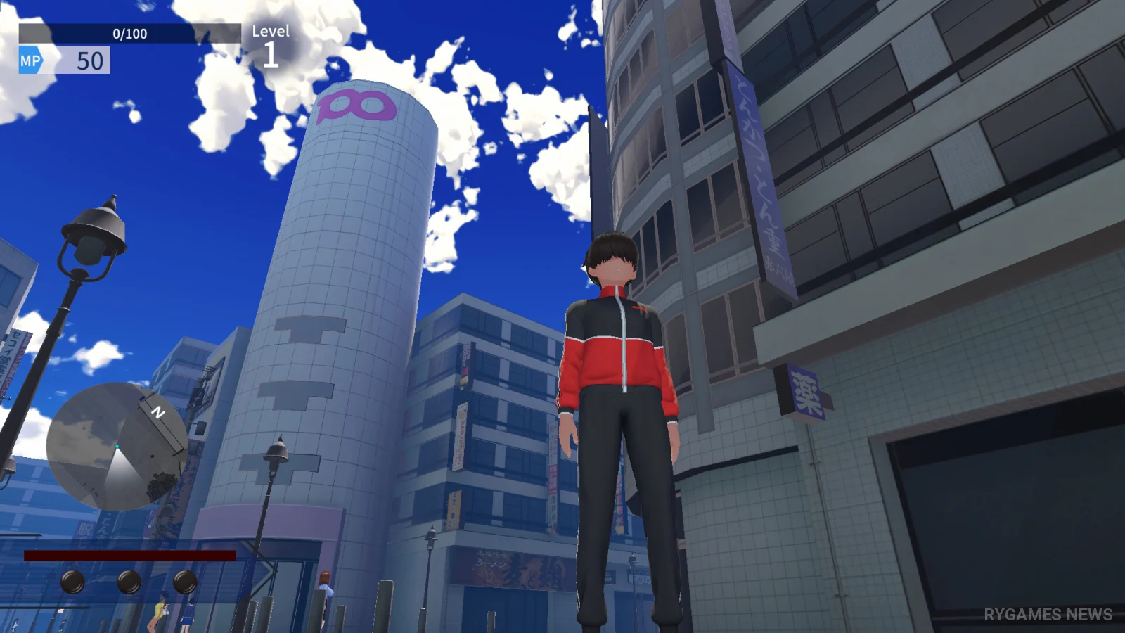 Steam掲載『ブルーバイト』ゲーム画面・探索シーン - gambar 8