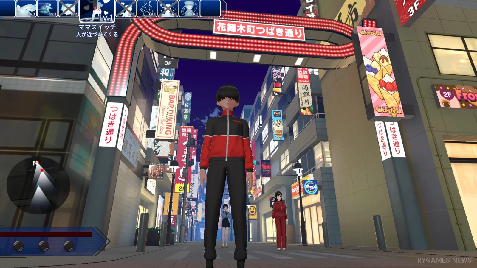 Steam掲載『ブルーバイト』ゲーム画面・探索シーン - gambar 7