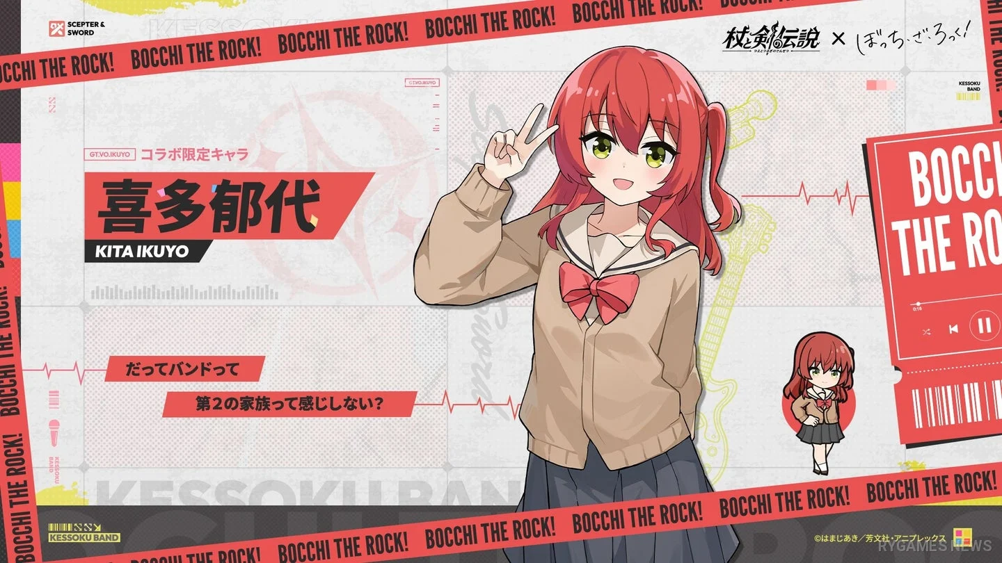 喜多郁代 コラボビジュアル