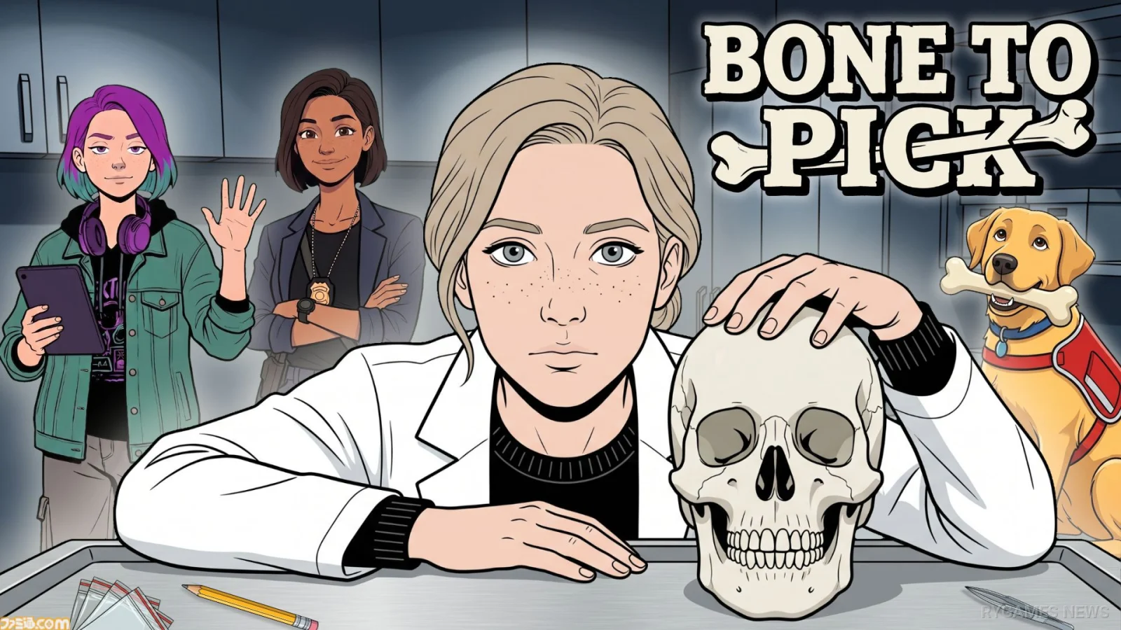 Bone to Pick: Forensic Case Files Demo Arrives October 8 Ahead of Q1 2027 Steam Release