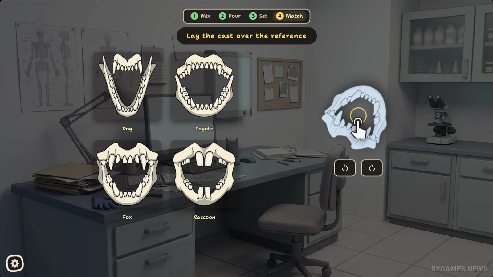 Bone to Pick: Forensic Case Files gameplay screenshots from Steam - gambar 7