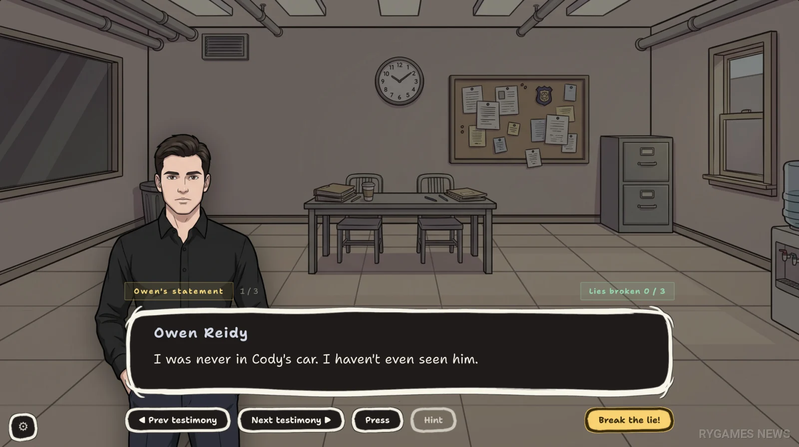 Bone to Pick: Forensic Case Files gameplay screenshots from Steam - gambar 10