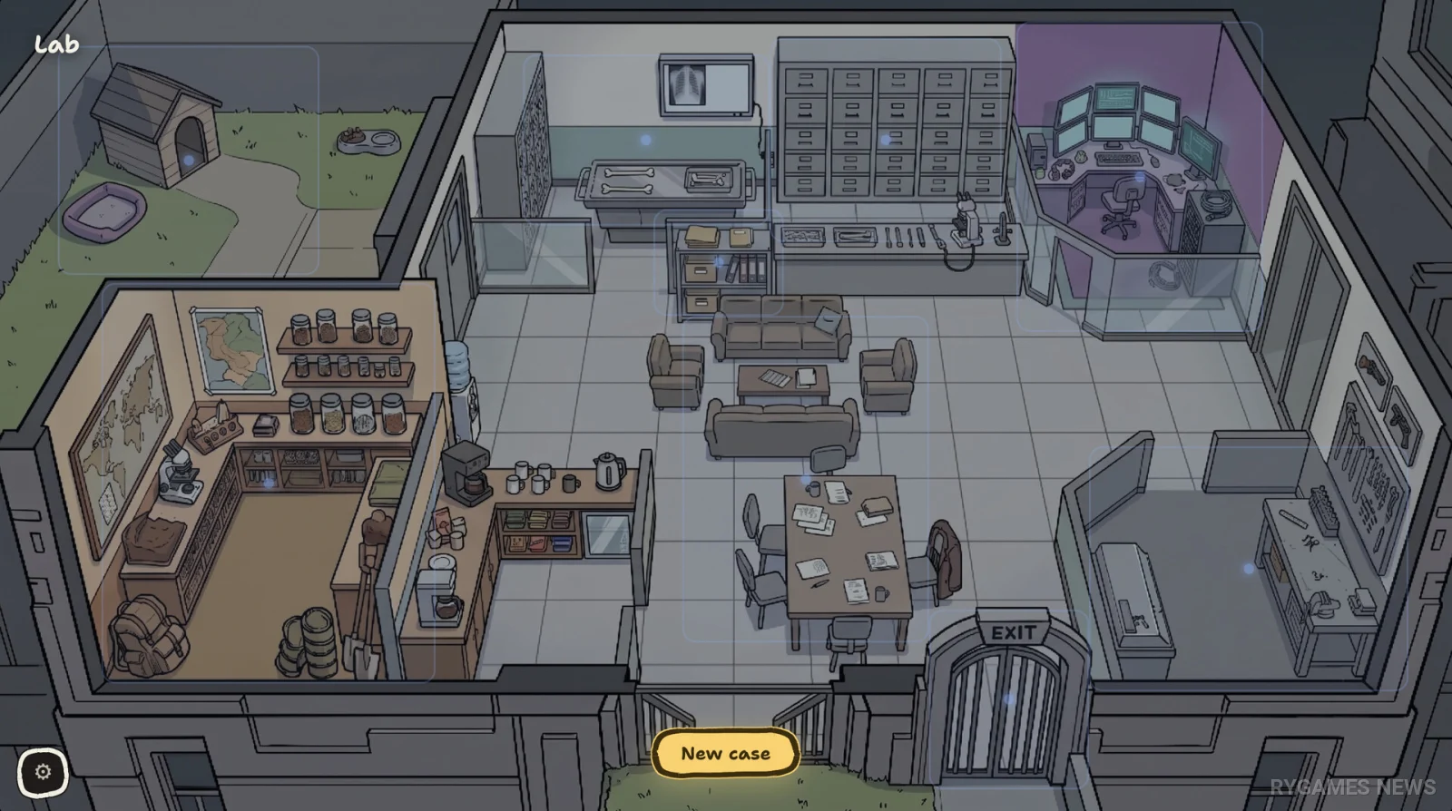 Bone to Pick: Forensic Case Files gameplay screenshots from Steam - gambar 11
