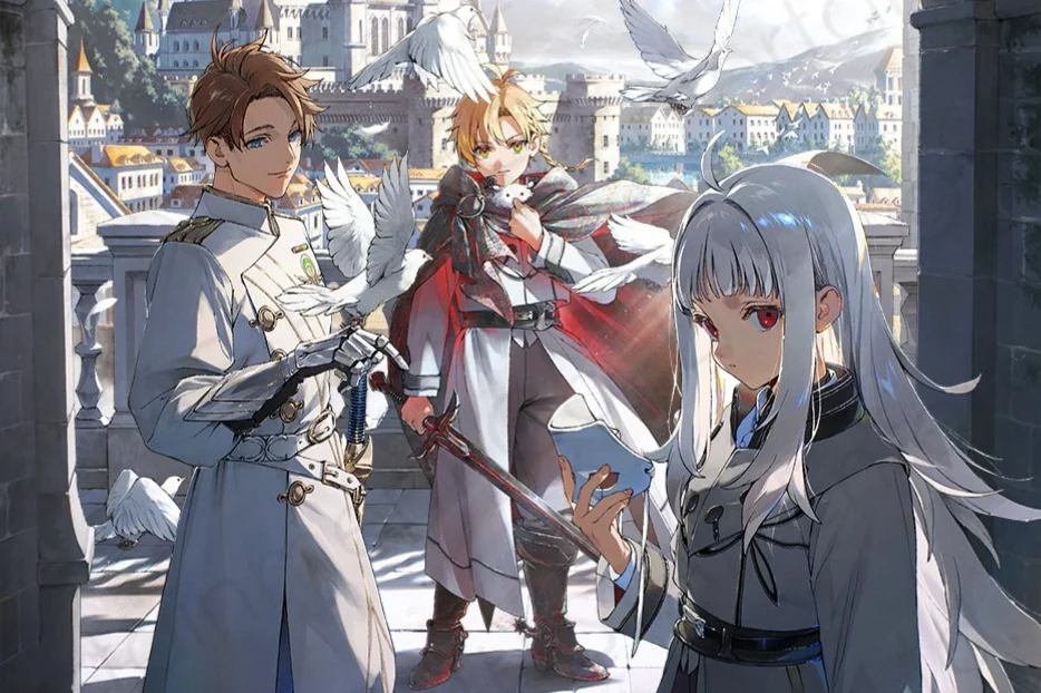 Boukyaku no Curse Knight dari Kreator Silent Witch Terbit 13 November, Ilustrasi Shirotaka