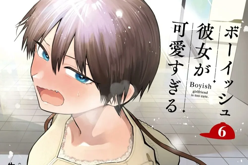 Boyish Girlfriend Volume 6 Rilis 21 Agustus, Hadirkan Edisi Spesial dengan Booklet