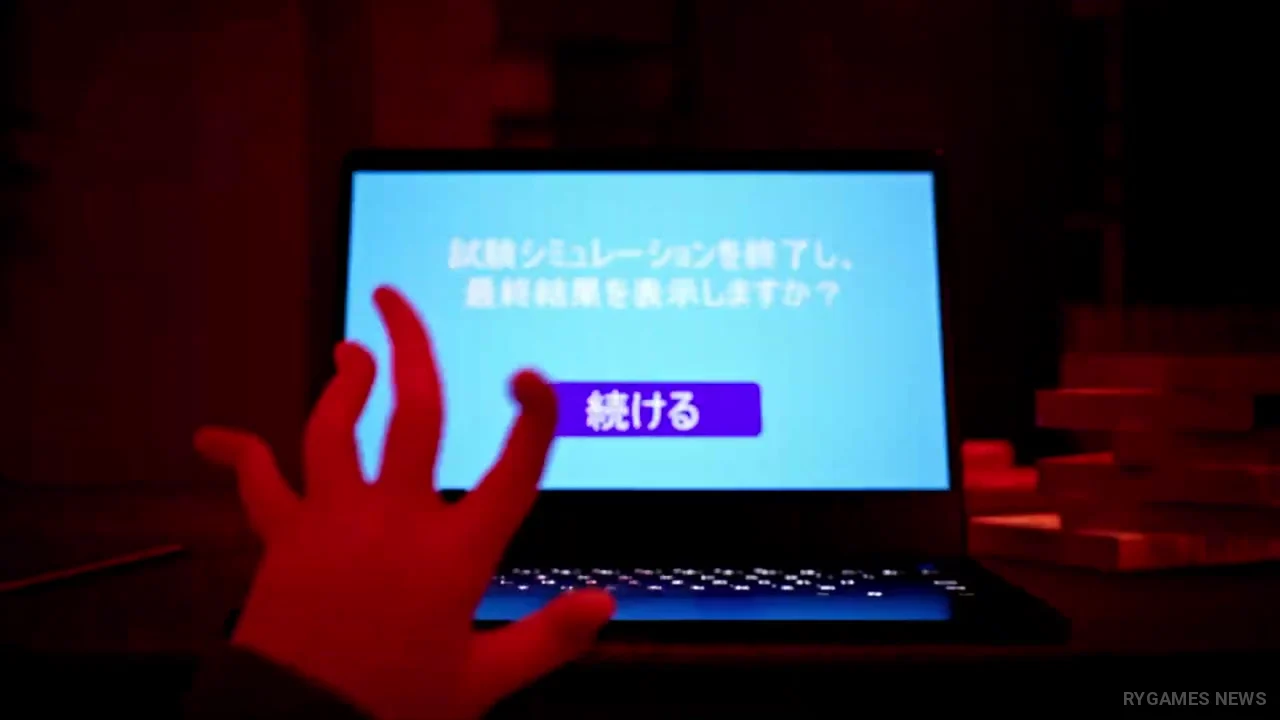 Stills from the BrokenLore: MIKI-CHAN Announcement Trailer - gambar 2