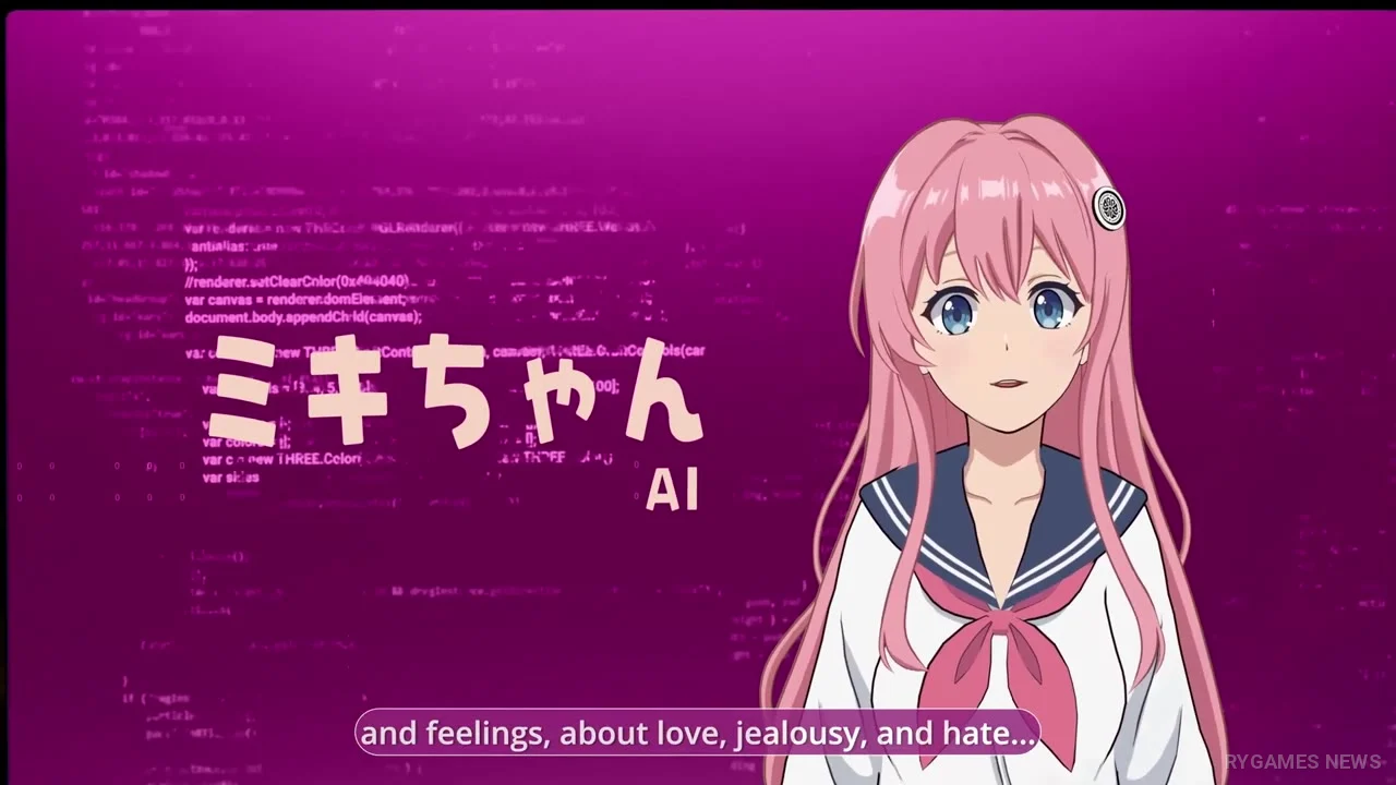 Stills from the BrokenLore: MIKI-CHAN Announcement Trailer - gambar 7
