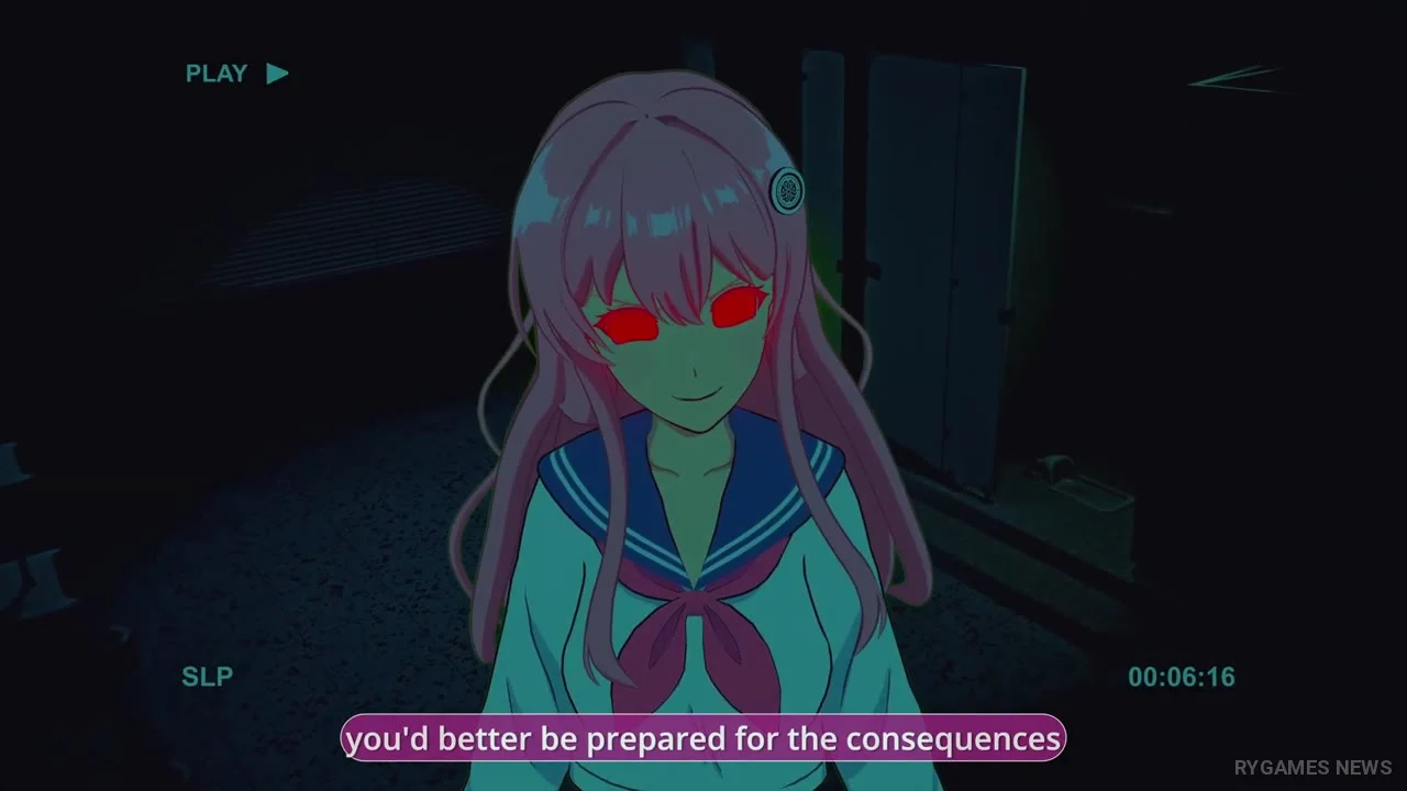 Stills from the BrokenLore: MIKI-CHAN Announcement Trailer - gambar 9