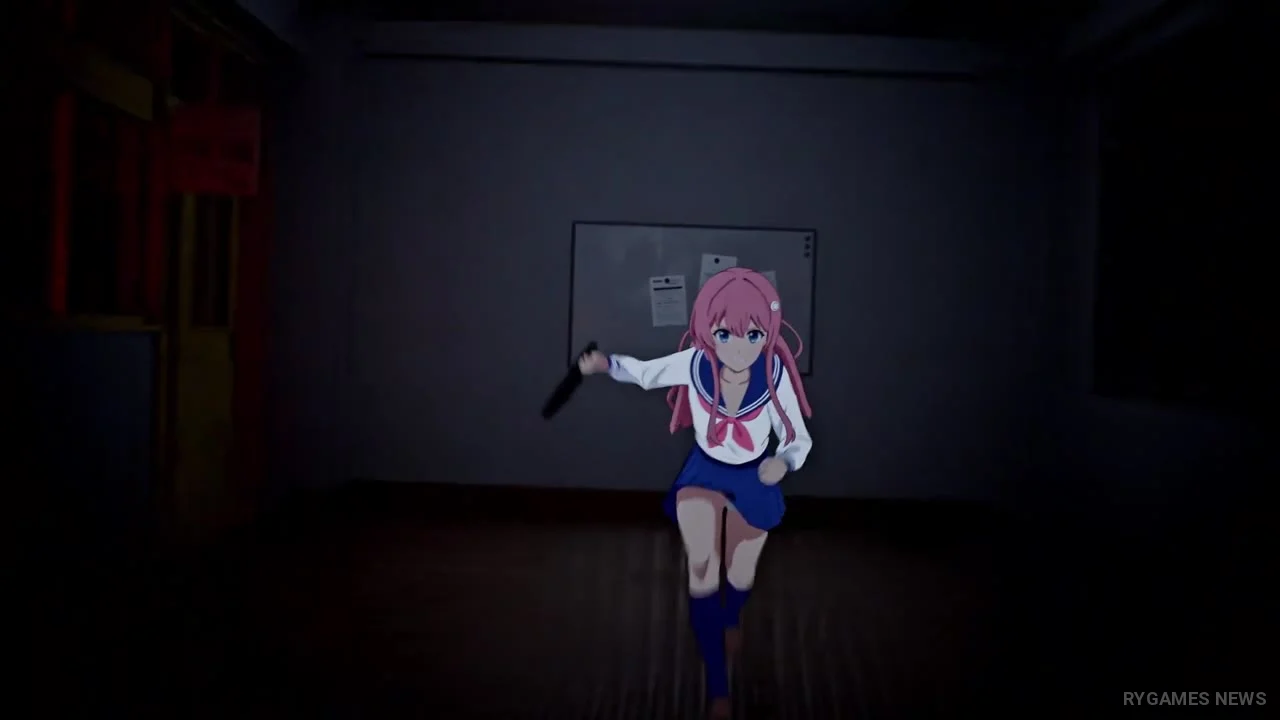 Stills from the BrokenLore: MIKI-CHAN Announcement Trailer - gambar 11