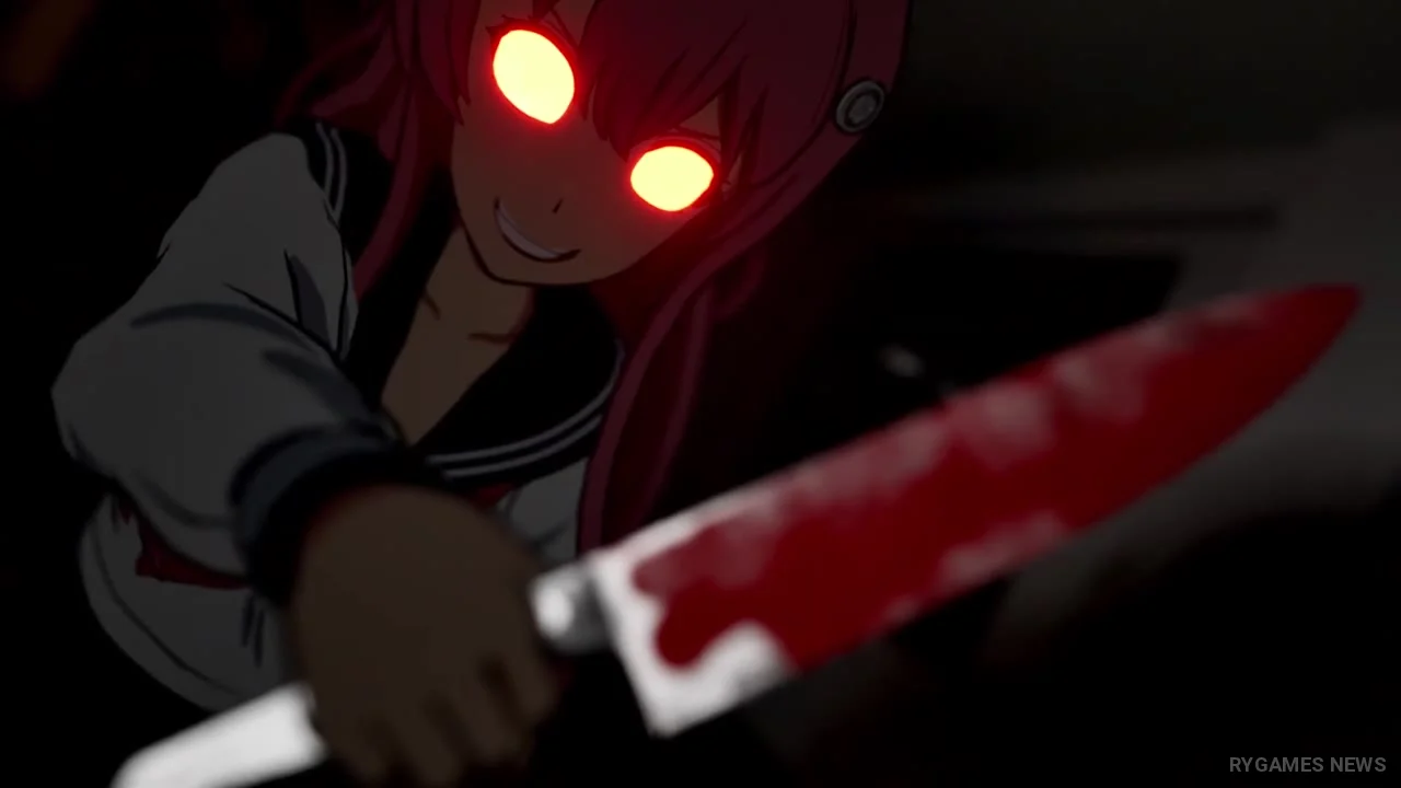Stills from the BrokenLore: MIKI-CHAN Announcement Trailer - gambar 12