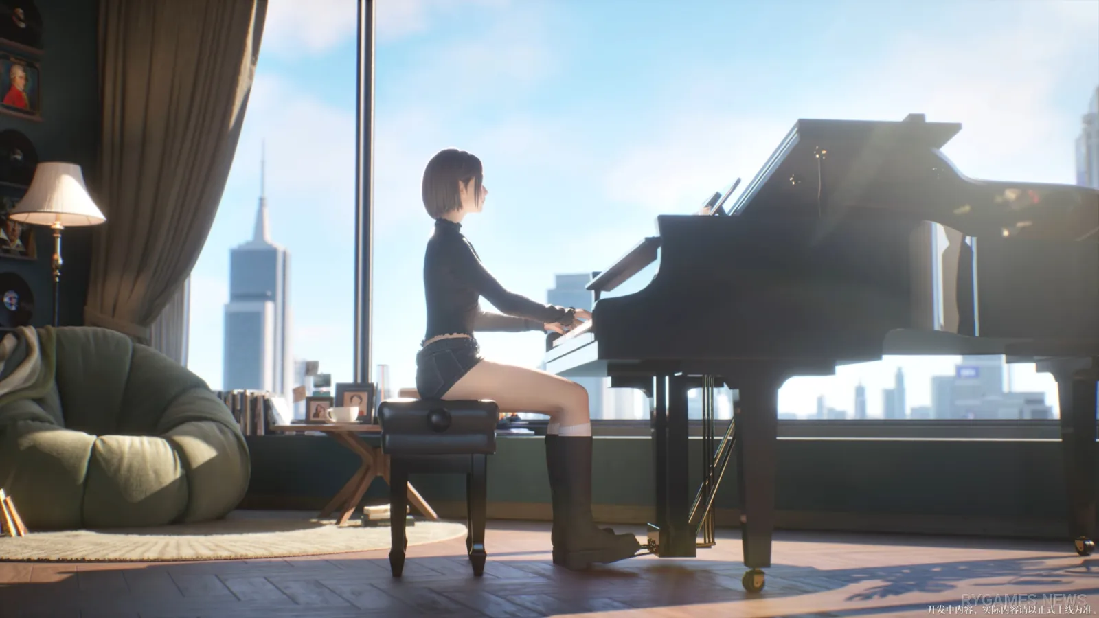 Cuplikan BSide: Olivia Lin - gambar 16
