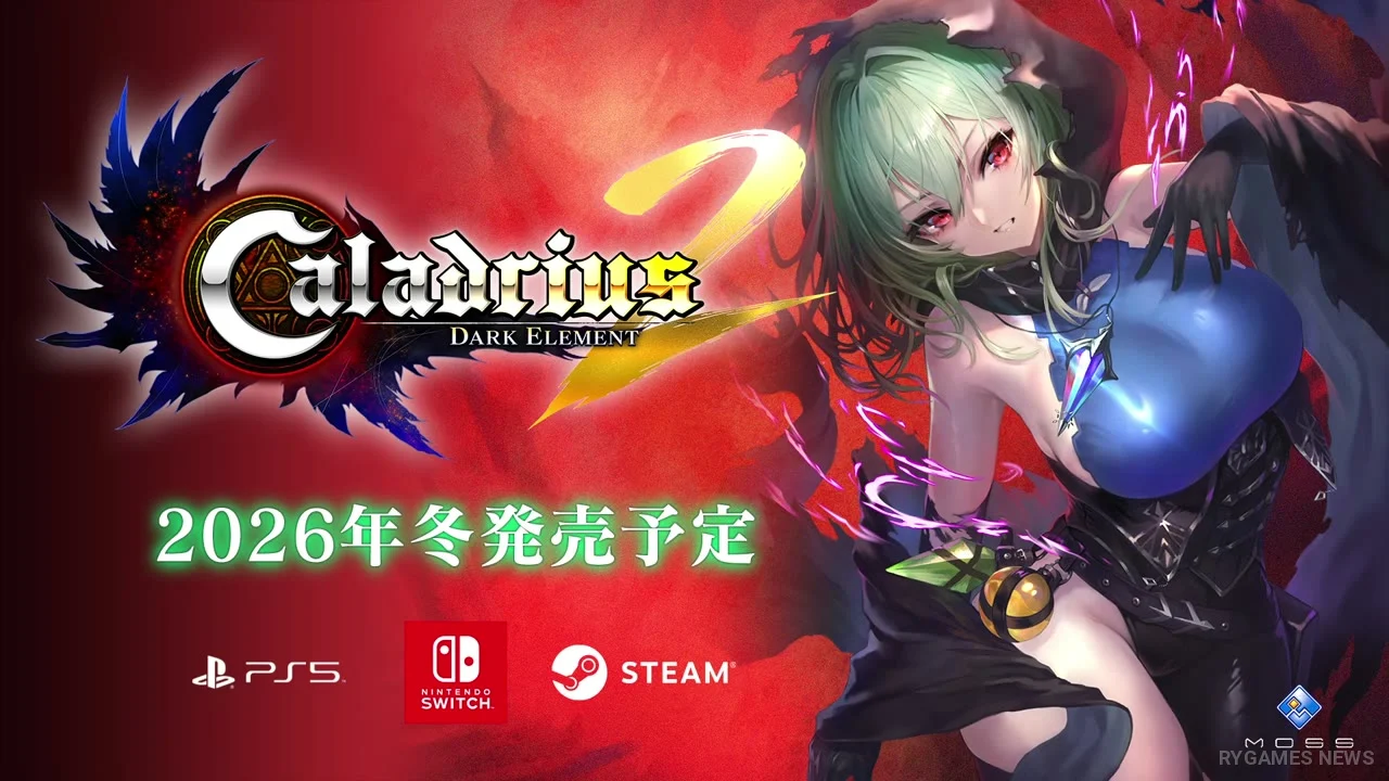 Caladrius2/Dark Element Rilis Musim Dingin 2026 untuk PS5, Switch, dan Steam