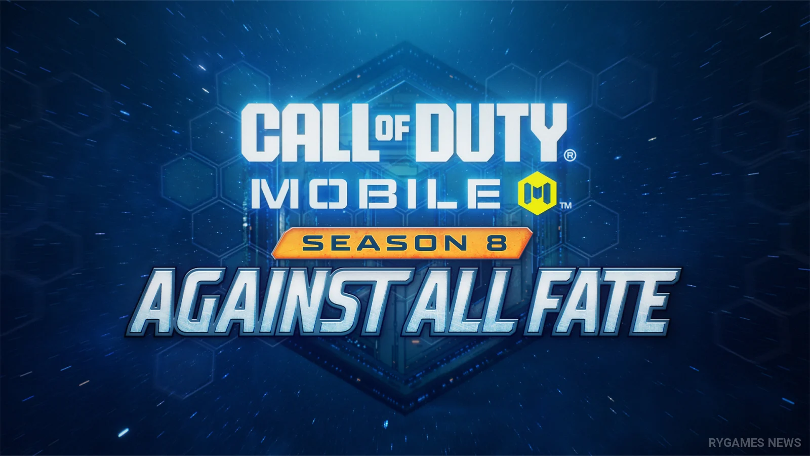 Key Art Call of Duty: Mobile Season 8 Against All Fate x Honkai Impact 3rd