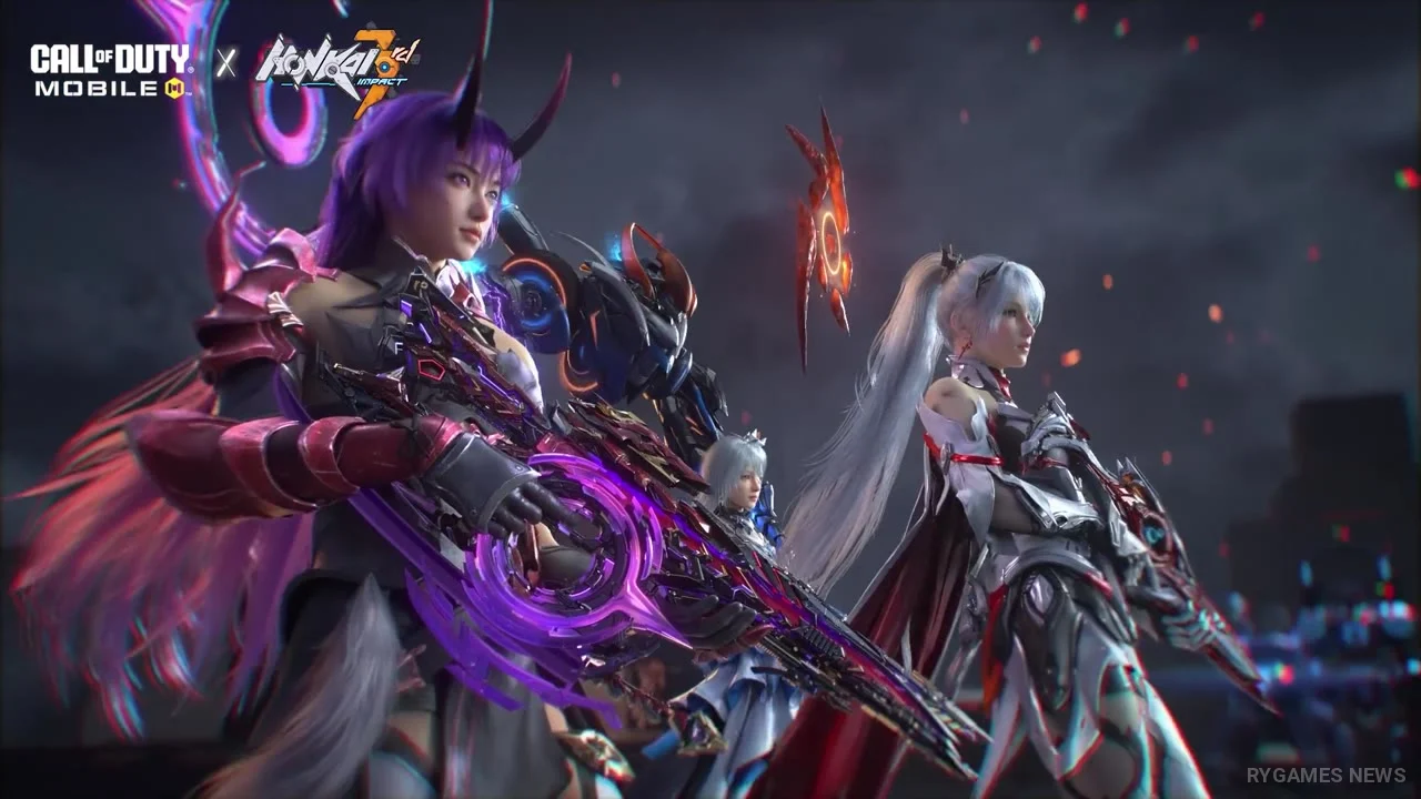 Call of Duty: Mobile Season 8 Against All Fate Bawa Kolaborasi Honkai Impact 3rd