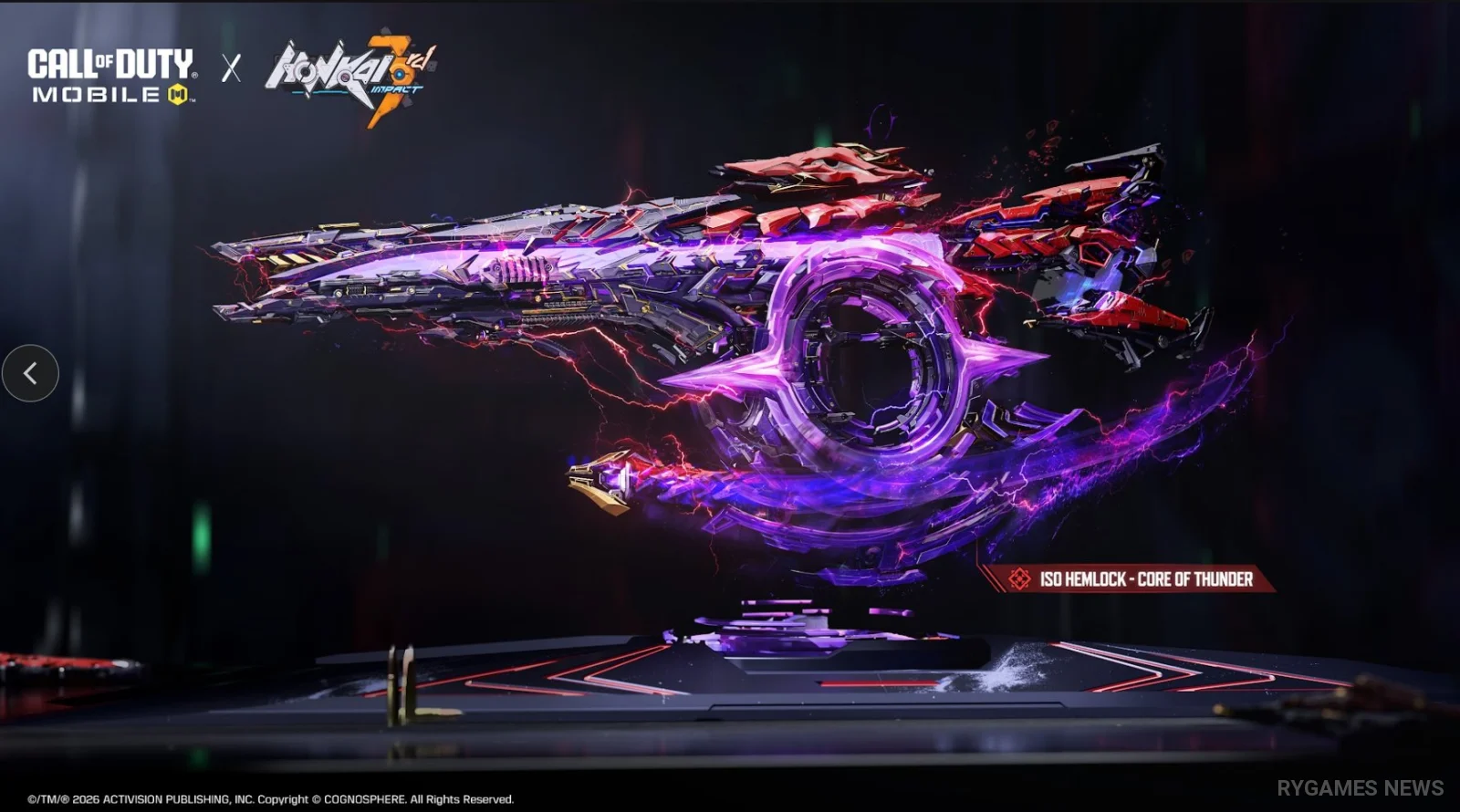 Call of Duty Mobile Showcases ISO Hemlock – Core of Thunder