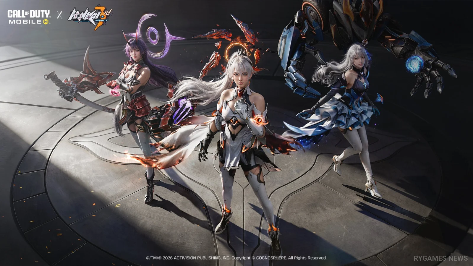 Call of Duty: Mobile x Honkai Impact 3rd Ungkap 3 Legendary Operator, Draw Mulai 10 September