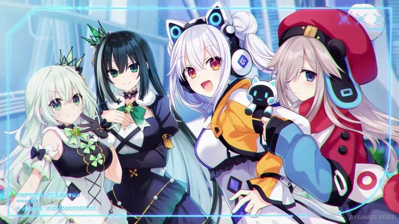 Chōshinjikū Geimu Neputūnu Unlimited Resmi Rilis, 11 Goddess Hadapi Meteor Raksasa