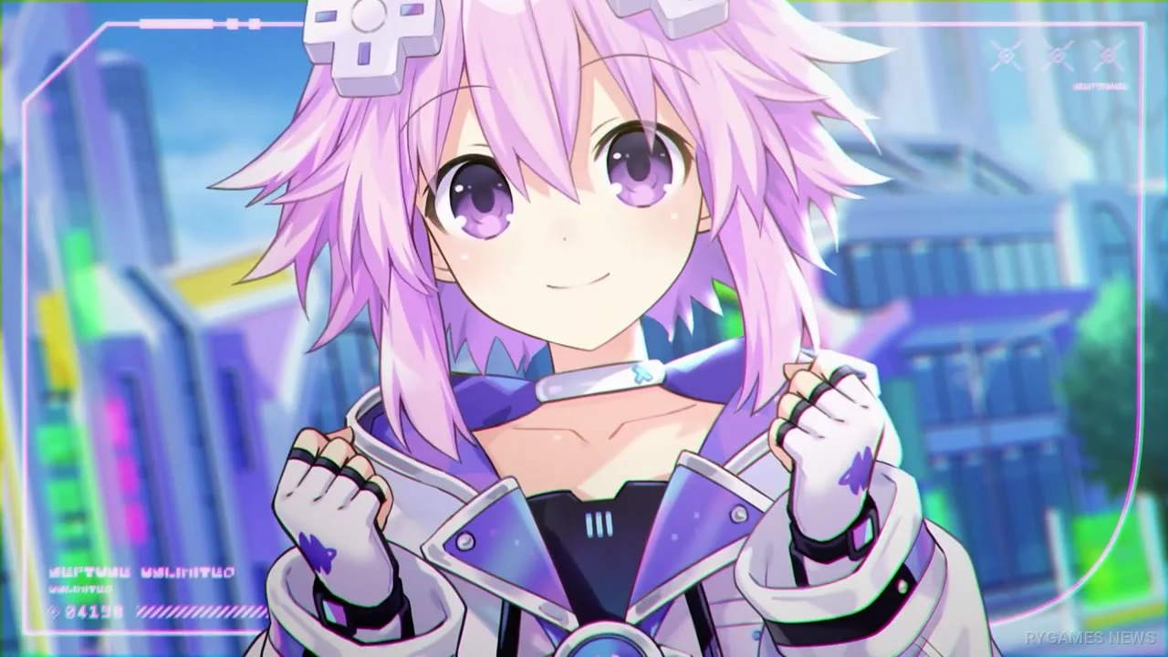 Choshinjiku Geimu Neputunu Unlimited Launch Trailer Screenshots - gambar 6