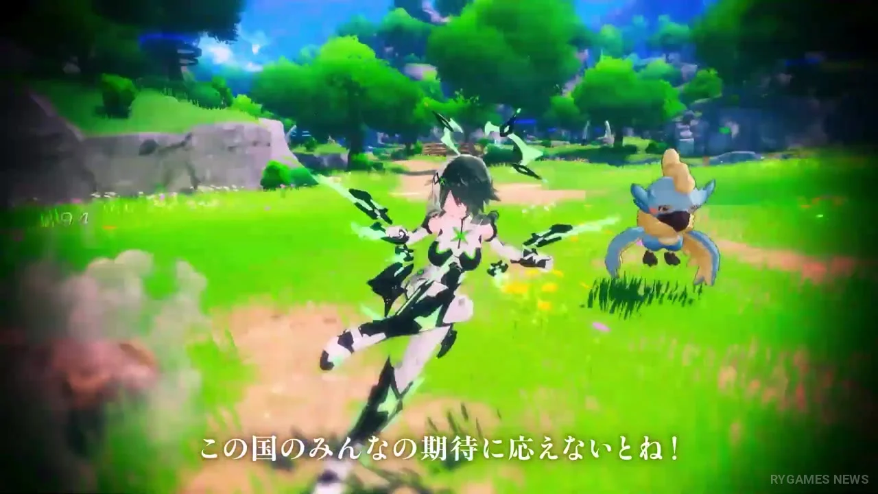 Choshinjiku Geimu Neputunu Unlimited Launch Trailer Screenshots - gambar 11