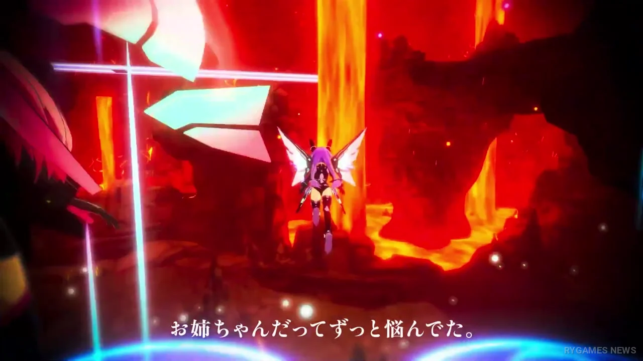 Choshinjiku Geimu Neputunu Unlimited Launch Trailer Screenshots - gambar 13