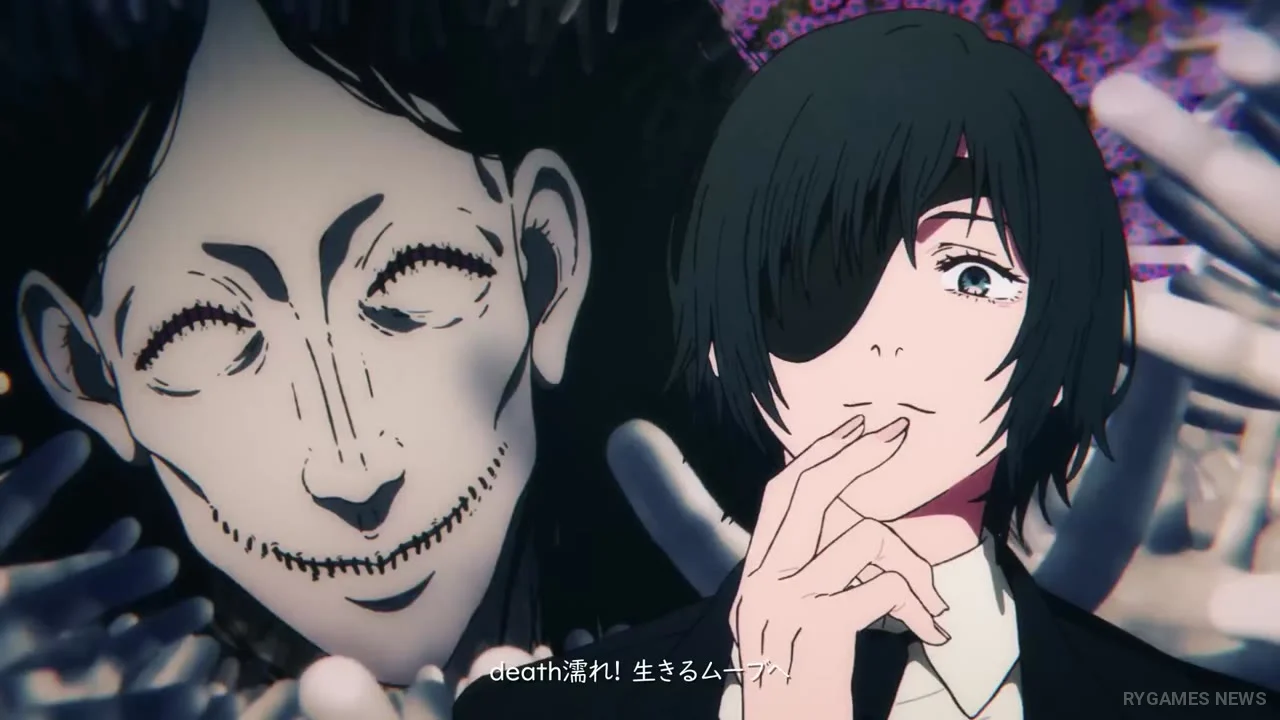 『チェンソーマン』スマートフォンゲーム公式OPムービー場面カット - gambar 8