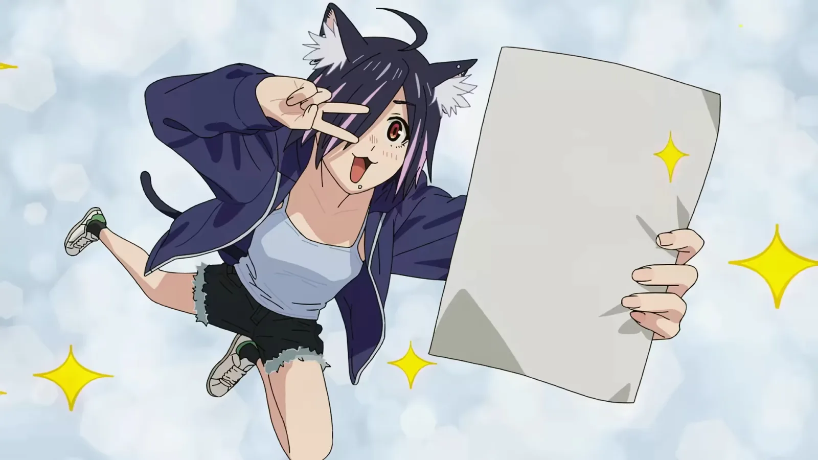 Screenshot trailer Chainsmoker Cat - gambar 8