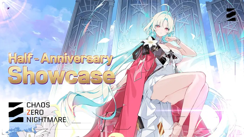 Visual promosi Heidemarie sebagai combatant baru di Chaos Zero Nightmare