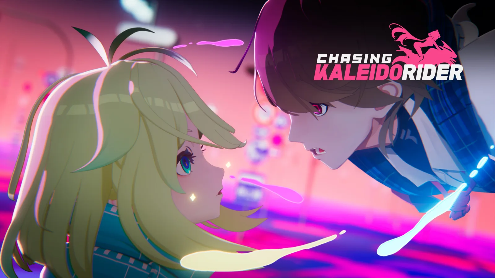 Chasing Kaleidorider Buka Rekrutmen KALEIDO Test, PV Baru Pamer Rider Girl dan Battle Kartu Cepat