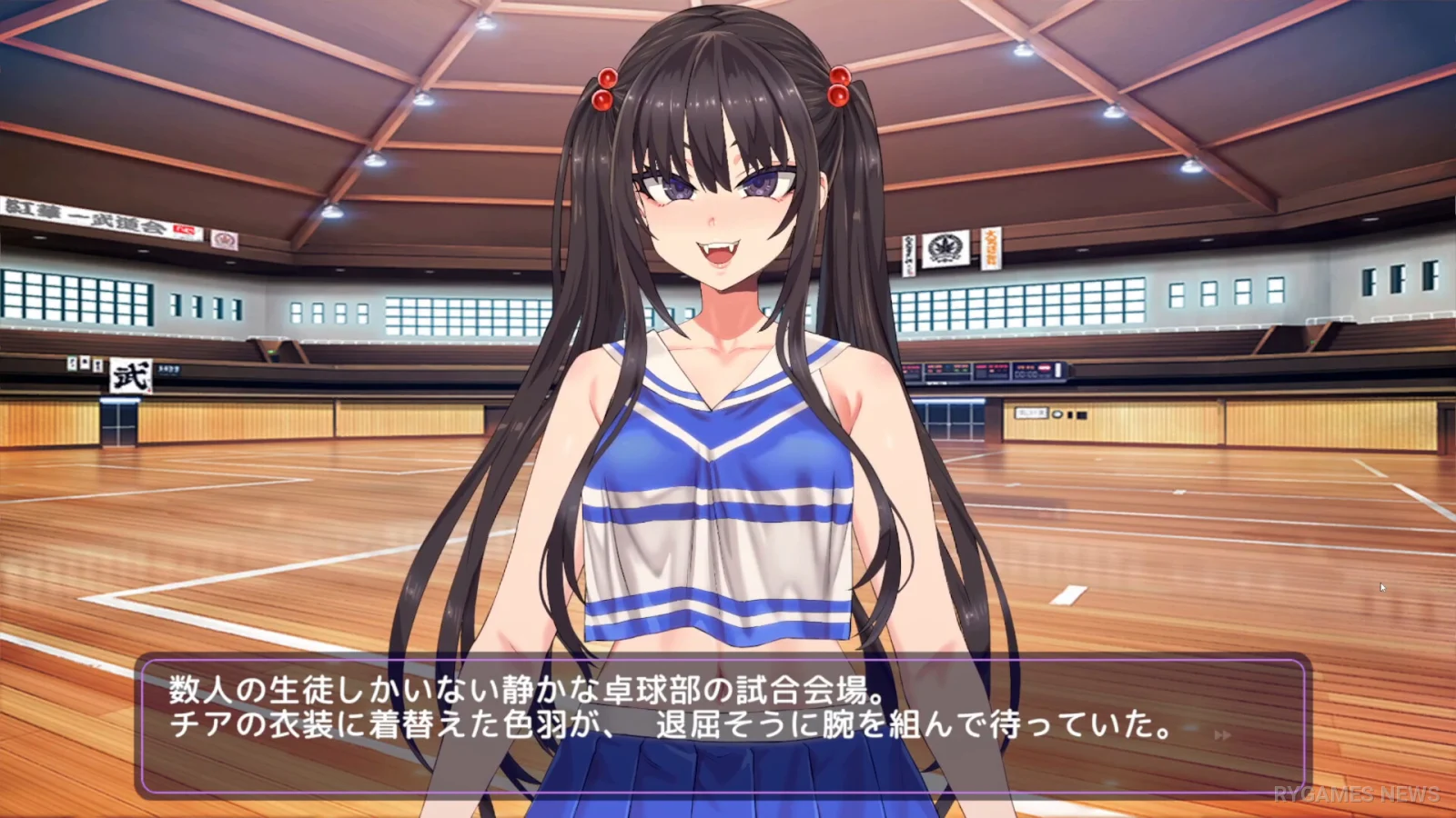 Screenshot gameplay CHEEKY CHEERHYTHM dari Steam - gambar 2