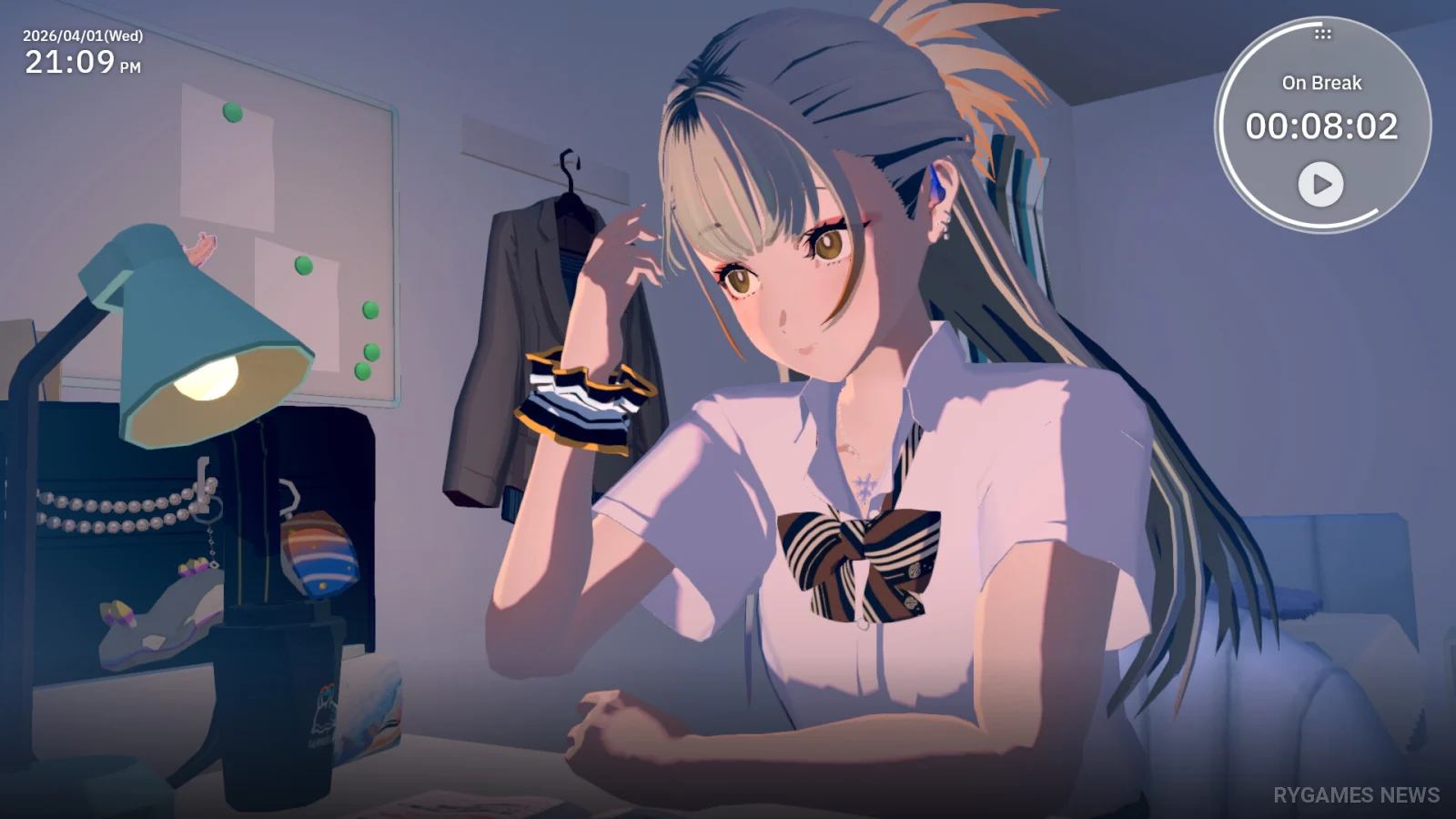 Steam掲載『Chill with You : SHIOI's Sparkling Scenes』ゲーム画面 - gambar 6