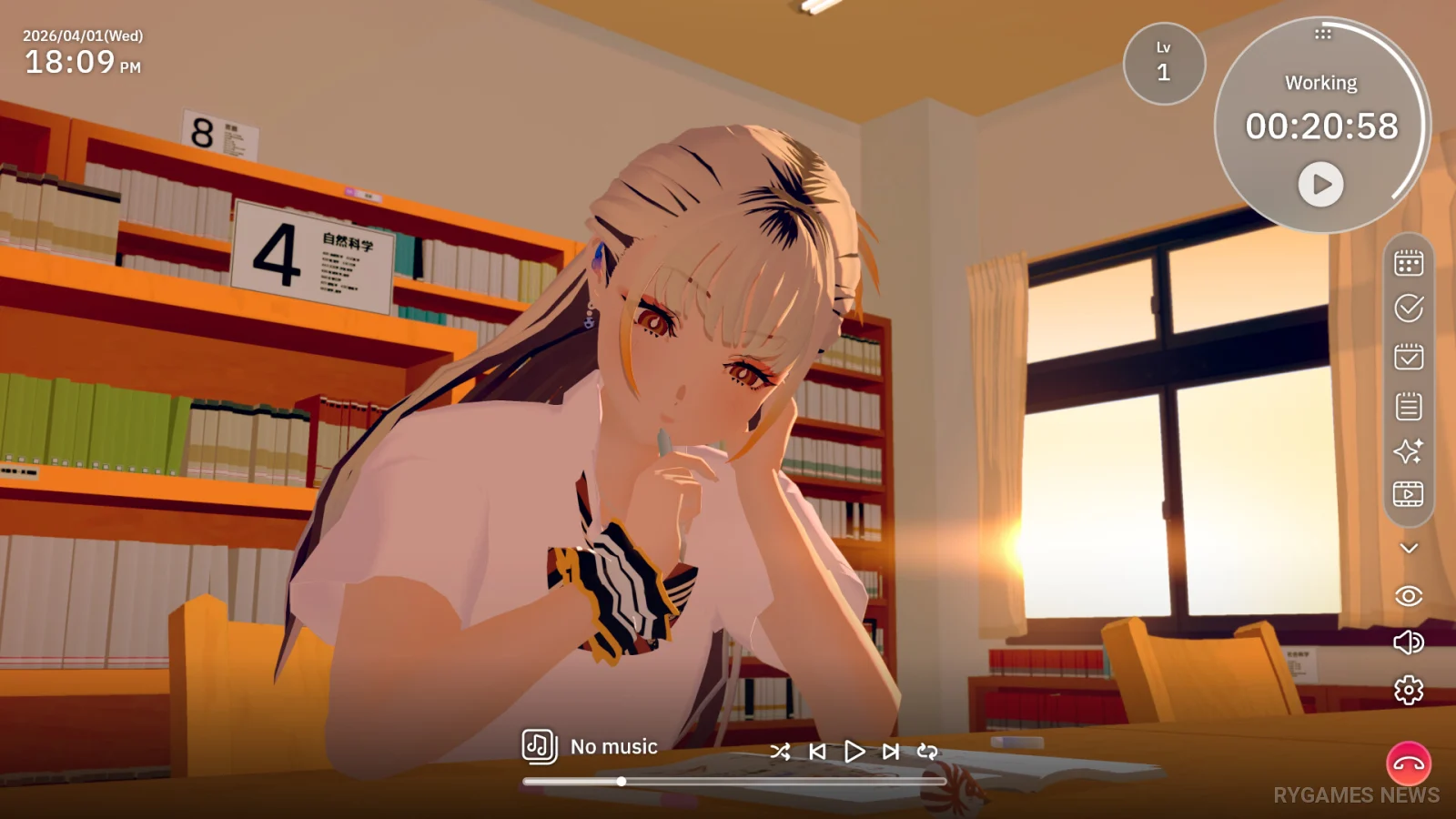 Steam掲載『Chill with You : SHIOI's Sparkling Scenes』ゲーム画面 - gambar 2