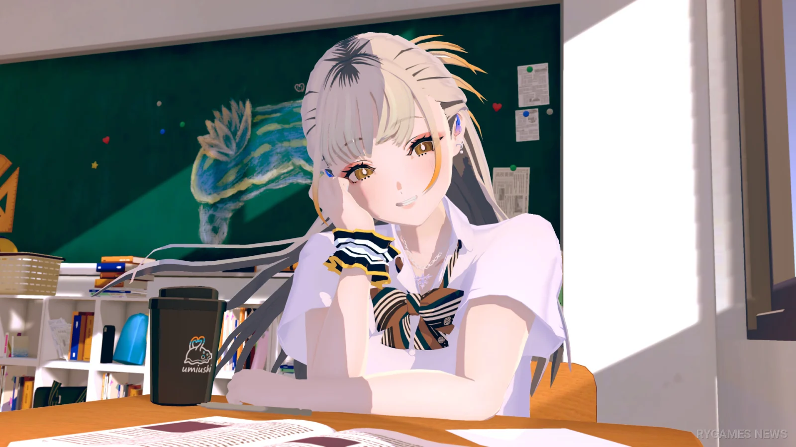 Steam掲載『Chill with You : SHIOI's Sparkling Scenes』ゲーム画面 - gambar 5