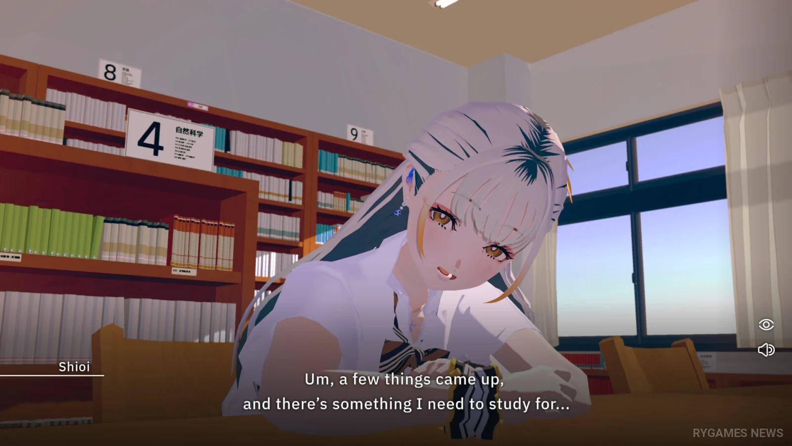 Steam掲載『Chill with You : SHIOI's Sparkling Scenes』ゲーム画面 - gambar 7