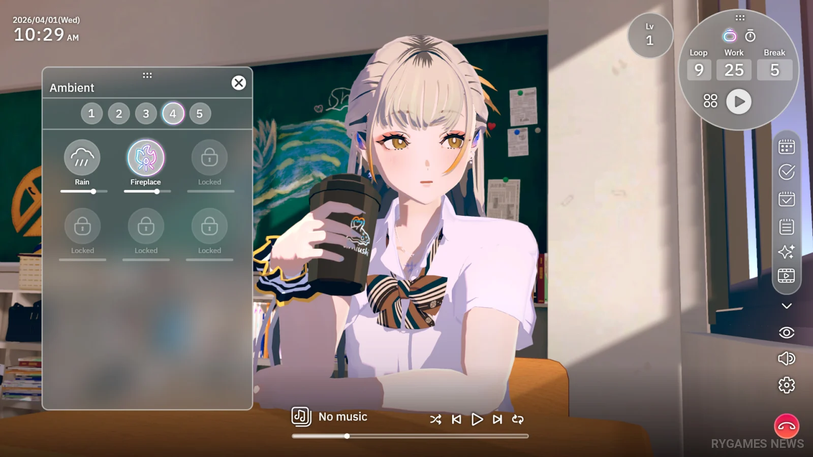 Steam掲載『Chill with You : SHIOI's Sparkling Scenes』ゲーム画面 - gambar 4