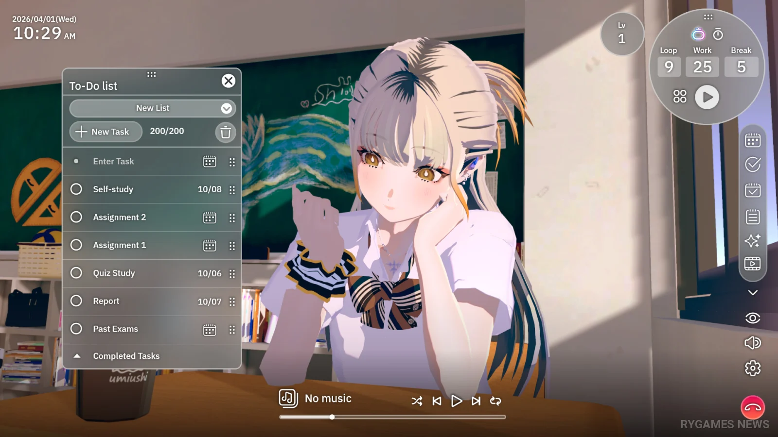 Steam掲載『Chill with You : SHIOI's Sparkling Scenes』ゲーム画面 - gambar 3