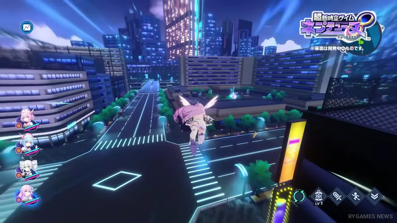 Choushinjikuu Game Neptunia Unlimited Second PV - gambar 12