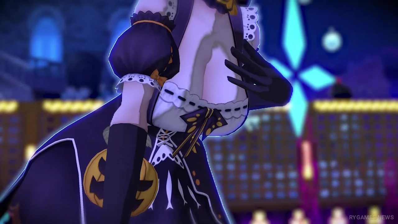 Cuplikan Official Halloween 2026 New Costume Video #COMPASS - gambar 9