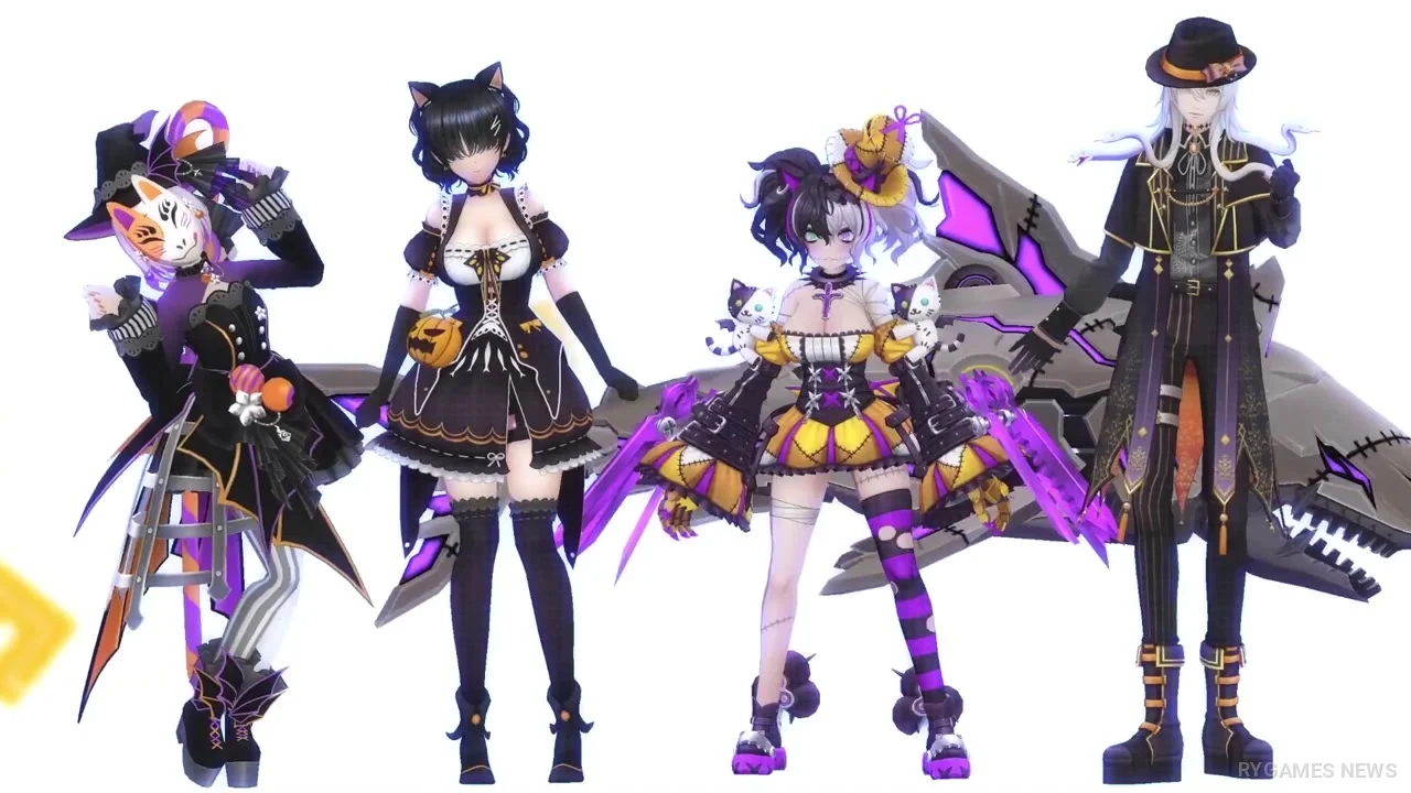 #COMPASS Ungkap 4 Kostum Halloween 2026 untuk Amairo, Ura, Cu Sith, dan Merunya