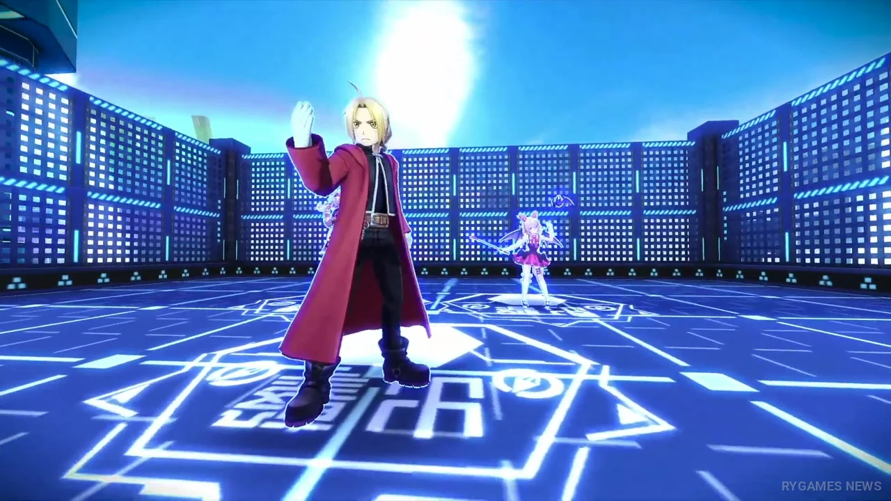 Stills from the Official Compass x Fullmetal Alchemist Collaboration PV - gambar 3